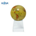 Mova Antiqued Globe w/ Crystal Base